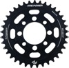 Fire Power Rear Steel Sprocket 37T Black For Kawasaki KLX110 2002-2020 - 37T steel rear sprocket For Kawasaki KLX110 2002-2020