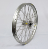 70-R Series 1.60X21 Complete Front Wheel set - All Silver - For Honda CR & CRF 125-500