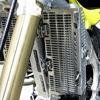 Aluminum Radiator Guard - For 03-17 Suzuki RM85 03-12 RM85L