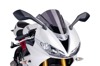 PUIG Racing Windscreen Dark Smoke For Triumph Daytona 675/675R 2013-2017 - Racing windscreen for Triumph Daytona 675/675R