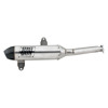 Big Gun EXO Stainless Slip-On Exhaust Fits 07-10 Suzuki King Quad 450
