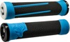 ODI AG2 MTB BMX Grips Black Blue - Lock-on grips for MTB and BMX in black/blue ODI AG2 MTB BMX Grips Black Blue - Lock-on grips for MTB and BMX in black/blue
