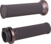 ODI Ruffian Lock-On Street Grips Graphite/Gun Metal 1 in Harley-Davidson
