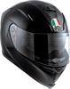 K-5 S Full Face Street Motorcycle Helmet Black X-Large