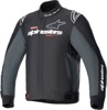 Alpinestars Monza Sport Jacket Black/Gray Men's 2XL - Men's textile sport jacket, Black/Gray, size 2XL