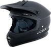 AFX FX-15 Helmet Matte Black 2XL Adult - MX helmet, matte black, size 2XL, DOT approved
