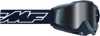 PowerBomb Black Rocket Goggles - Silver Mirrored Lens PowerBomb Black Rocket Goggles - Silver Mirrored Lens