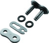 BikeMaster 520 BMXR O-Ring Clip Link Nickel - Clip link for 520 BMXR O-Ring chains