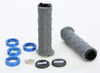 ODI X-Treme Lock-On Grips Grey Blue ATV - Lock-on grips for ATV, Grey/Blue ODI X-Treme Lock-On Grips Grey Blue ATV - Lock-on grips for ATV, Grey/Blue