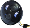 5 3/4" LED Headlight Black High Definition