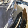 New Rage Cycles Mirror Block Off Plates For Kawasaki Ninja 400 2018-2023 - Block off plates for Ninja 400 2018-2023