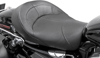 Big IST Solo Vinyl Seat - For 04-18 Harley XL Sportster