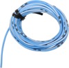 13' Color Match Electrical Wire - Blue / White 14A/12V 20AWG