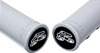 Renthal MX Original Lock-On Grips Soft Full Diamond White - Soft Full Diamond lock-on grips for MX handlebars