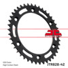 JT Steel Rear Sprocket 42 Tooth Fits Suzuki 520 Chain Models