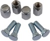 Moose Offroad Wheel Stud/Nut Kit For Yamaha Kodiak Grizzly ATV - Fits Yamaha Kodiak and Grizzly ATVs