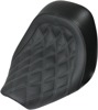 Speedcradle Diamond Vinyl Solo Seat - Black - For 08-11 HD FXCW Rocker