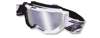 3300FL Vision MX Goggles - Black & White w/ Silver Iridium Lens