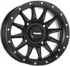 Echo Wheel 15X7 4/137 5+2 +10 Machined Black