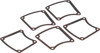 5 Pack Inspection Cover Gaskets - Steel w/ Bead - Replaces 34906-85