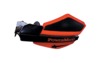 Orange & Black Star Handguard Kit w/ Snow Mounts