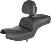 Saddlemen RoadSofa Seat Black For Indian Challenger Pursuit Models - Comfort seat For Indian Challenger and Pursuit