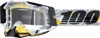 100% Racecraft 2 Goggles Clear Lens Korb Adult Unisex - Premium off-road goggles with clear lens