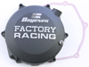 Black Factory Racing Clutch Cover - 05-07 Suzuki RM-Z450