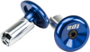 ODI Aluminum Bar End Plugs Blue Universal Fit - Bar end plugs, blue, fits most handlebars ODI Aluminum Bar End Plugs Blue Universal Fit - Bar end plugs, blue, fits most handlebars