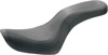 Daytripper Stitched Leather 2-Up Seat - Black - For Honda 1100 Shadow