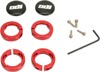 ODI Lock Jaw Clamps Red 4 Pack for 7/8 Inch Handlebars - Lock-on grip clamps, red, fits 7/8" handlebars ODI Lock Jaw Clamps Red 4 Pack for 7/8 Inch Handlebars - Lock-on grip clamps, red, fits 7/8" handlebars