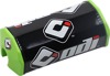ODI Oversized Handlebar Pad Black Green 7.5in x 3.25in x 2.25in - Oversized handlebar pad in black and green ODI Oversized Handlebar Pad Black Green 7.5in x 3.25in x 2.25in - Oversized handlebar pad in black and green