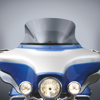 Vstream Windscreen Smoke 10.75" - For 96-13 Harley Touring Vstream Windscreen Smoke 10.75" - For 96-13 Harley Touring