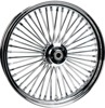 HardDrive 48-Spoke Chrome Front Wheel 26x3.5 FLT Hub 25mm Axle HardDrive 48-Spoke Chrome Front Wheel 26x3.5 FLT Hub 25mm Axle