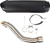 Two Brothers Racing Pan America Slip-On Exhaust Black - Slip-on exhaust for Harley Pan America