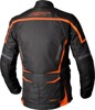 RST Maverick EVO CE Jacket Black/Orange 4XL - Textile riding jacket, Black/Orange, 4XL