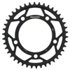 Supersprox Steel Rear Sprocket 42T Black Fits Honda Supersprox Steel Rear Sprocket 42T Black Fits Honda