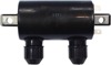 External Ignition Coil - Black - For 83-88 Honda VT Shadow Ascot