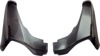 Arai VX-Pro4 Helmet Top Side Air Duct Set Smoke One Size - Top-side air duct set for Arai VX-Pro4 helmet