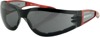 Shield II Sunglasses - Shield Ii Red/Smoke