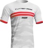 Thor Intense Assist Decoy Short-Sleeve Jersey Camo Gray/Red/White/Black M Men's