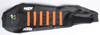 Gripper Seat Cover Black/Orange w/Ribs - For 16-18 KTM XCF SX/F