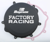 Black Factory Racing Clutch Cover - 96-08 Suzuki RM250