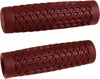 ODI Vans Grips Oxblood 125mm Pair - Classic Vans pattern grips, Oxblood, 125mm, Pair ODI Vans Grips Oxblood 125mm Pair - Classic Vans pattern grips, Oxblood, 125mm, Pair