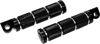 HardDrive Retro Rider Footpegs Black 1986-2017 Harley - Retro black rider footpegs For 1986-2017 Harley models