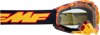 PowerBomb Black / Orange / Red / Yellow Spark Goggles - Clear Lens PowerBomb Black / Orange / Red / Yellow Spark Goggles - Clear Lens