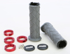 ODI X-Treme Lock-On ATV Grips Red/Grey - Red/Grey lock-on grips for ATVs ODI X-Treme Lock-On ATV Grips Red/Grey - Red/Grey lock-on grips for ATVs
