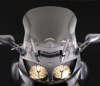 V-Stream Windscreen Clear - For 06-12 Yamaha FJR1300 V-Stream Windscreen Clear - For 06-12 Yamaha FJR1300