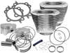 107" Bolt-In Big Bore Kit w/ Silver Cylinders - For 07+ HD Twin Cams