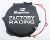 Black Factory Racing Clutch Cover - 10-17 Suzuki RM-Z450
